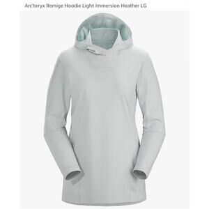 Arc'teryx Remige Hoodie Light Immersion Heather LG NWT
